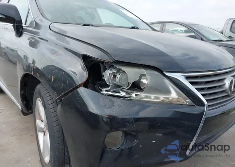 2013 Lexus Rx 350 from USA, damaged, VIN 2T2ZK1BA3DC108133